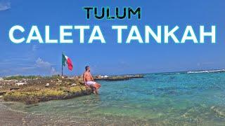 Caleta Tankah | El mejor Beach Club de TULUM 