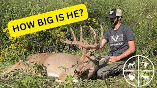 SCORING my BIGGEST BOW BUCK EVER | WHO GOT IT RIGHT???