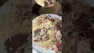 Afghani Pulao at Jamal Restaurant | Giant Size Kabuli Pulao | Peshawar Street Food