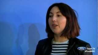 Ford Tech TV interviews Melanie Hick from Huffington Post UK