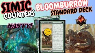 Bloomburrow Simic Counters = BUSTED!? - MTG Arena Standard Deck & Gameplay