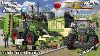 GRASS SILAGE HARVEST - GONE WRONG | Animals on Haut-Beyleron | Farming Simulator 22 | Episode 93