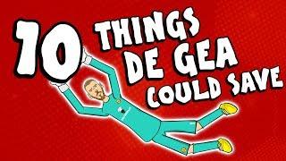 10 THINGS DAVID DE GEA COULD SAVE (Spurs vs Man Utd 0-1 Parody Rashford)