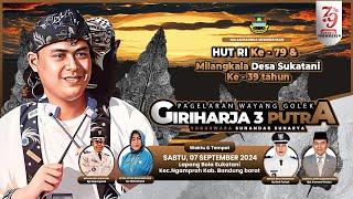 LIVE LAKON : SEMAR NYANDUNG || GIRIHARJA 3 PUTRA - YOGASWARA SUNANDAR | 07/09/24 #gh3p