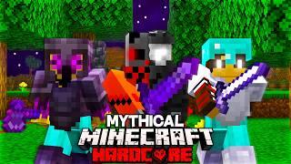 100 Players Simulate a Mythical Hunger games In Minecraft!