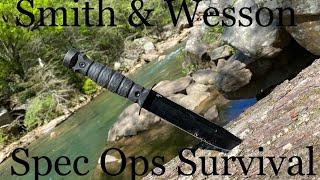 Smith and Wesson Survival Knife. M&P Spec OPS