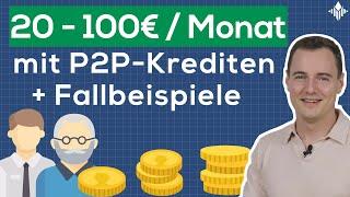 Wie du dir Passives Einkommen mit P2P-Krediten aufbaust