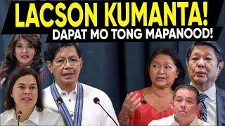 KAKAPASOK LANG Hala! Nagkagu L0 sa Malacañang? Ping Lacson Tumstig0 na? Liza Tamba PBBM PDÉA P0G0