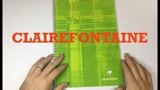 Notebook/Paper Review: Clairefontaine Classic Wire-bound Notebook.