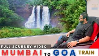 Mumbai To Goa Train l Most Scenic Journey l Vistadom experience