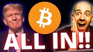 It's Official! Donald Trump Is Going All In On Bitcoin! (Blackrock Shocked Everyone)