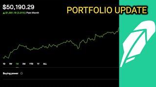 $50,000 Dividend Portfolio / Consolidating More Positions