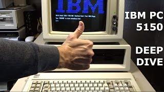 The IBM PC 5150 -- Getting It Just Right