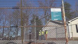 East Greensboro residents manage power outage in the cold