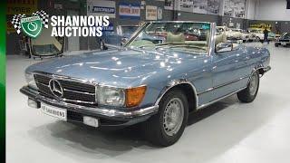 1977 Mercedes-Benz 450SL Convertible - 2022 Shannons Summer Timed Online Auction