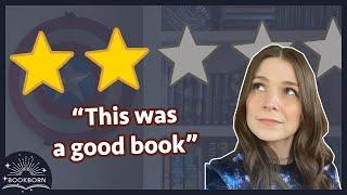 The problem with star ratings (and why I use them anyway)