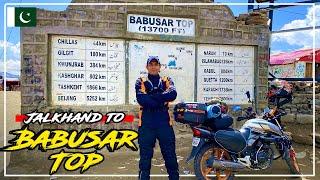 Finally Reached the Road | Jalkhad to Babusar Top | Lulusar lake | Salman xone