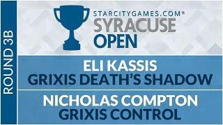 SCGNY - Round 3b - Eli Kassis vs Nicholas Compton [Modern]