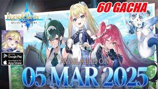 Kyrie and Terra Gameplay - RPG Android iOS Open 60 Gacha