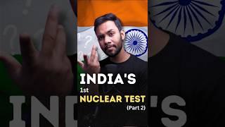 India's first NUCLEAR TEST was interesting (Part 2) | Insight Buddy   #knowledge