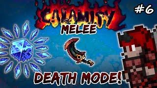 Cryogen in DEATH MODE! Terraria Calamity 2.0 | Melee Class Modded Let's Play #6