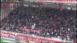 BFC-Fans rocken die alte Försterei