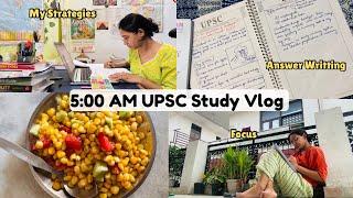 UPSC 2026 Study Vlog| A Day in an Aspirant’s Life