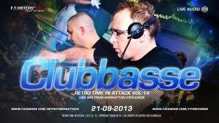 CLUBBASSE live audio @ Manhattan (edycja 14 R.T.I.A ©)