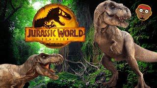 Jurassic World Fun Run | Dinosaur Brain Break | Kids Movement Activity | PhonicsMan Fitness