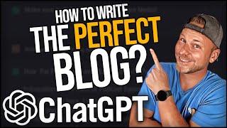 How to Write a Blog with ChatGPT / Chat GPT Prompts