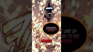 Solo Leveling|International Guild Conference Arc Part 2| #anime#animenarration#sololeveling#shorts