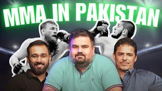 How to revive MMA in Pakistan  ft Jamil Chandio |Altaf Wazir Podcast 9