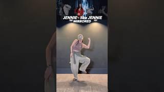 제니 라이크제니 이거보고 외워 JENNIE - like JENNIE Dance Mirrored ( 제니 라이크제니 안무 거울모드 ) #kpop