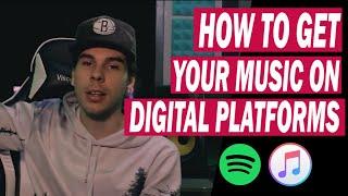 Make Money Selling Your Songs on Spotify, Apple Music & More