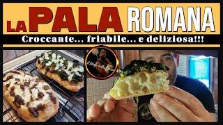 LA PALA ROMANA - un po di storia ed una ricetta per casa super deliziosa!