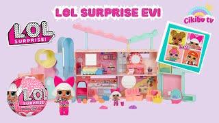 LOL Surprise Squish Sand Magic House Macerası!  Diva ve Rock'ın Eğlenceli Arayışı! Büyülü Kum Evi