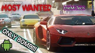 [80MB]How to Download Need For Speed Most Wanted Game On Android