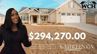 What $294,270 gets you  in Kathleen,Georgia! | Middle HOME TOURS