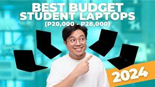 Budget Student Laptops in the Philippines 2024 (PHP 20K to 28K)