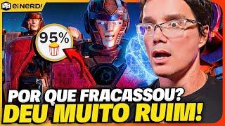 PORQUE TRANSFORMERS ONE FLOPOU? É O FIM DA FRANQUIA?