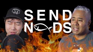 Tazawa Tanks TAKES ON THE NOODLES OF FIRE | Send Noods