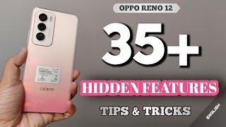 Oppo Reno 12 5G Tips And Tricks In English | Reno 12 Tips And Tricks | Top 35+