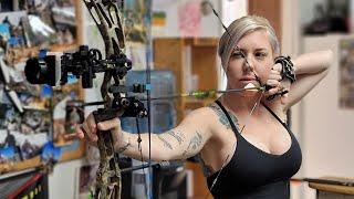 Brianna's New Bow! (Eva Shockey Gen 2)