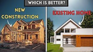 Build or Buy? | A Head-To-Head Comparison Between Building a New House and Buying an Existing Home