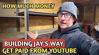 BUILDING JAY'S WAY || HOW MUCH MONEY DOES BUILDING JAY'S WAY CHANNEL EARN FROM YOUTUBE