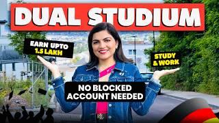 Middle-Class Indians Germany Me Ab Pardh Sakte Hai FREE Me | NO Blocked Account Needed | Dual Study