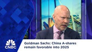 Goldman Sachs: China A-shares remain favorable into 2025