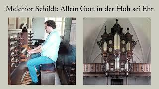 Schildt - Allein Gott in der Höh sei Ehr - Arp Schnitger organ, Uithuizen, Groningen