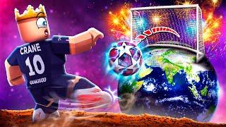 Kicking SOCCER GOALS From MARS In Roblox