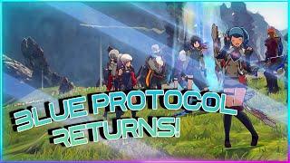 Blue Protocol Developer Update Returns 2022 | Cosmetic Update + More News Next Week! 